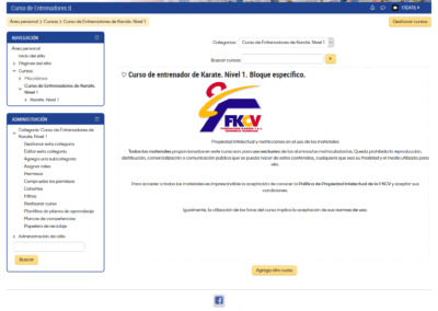 FKCV – Aulas Virtuales