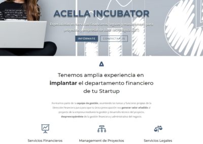 Acella Incubator