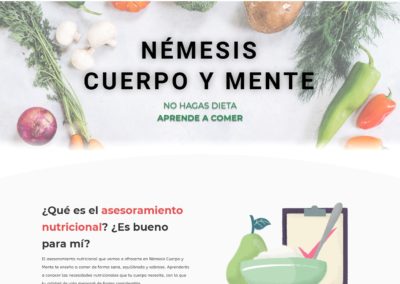 Némesis cuerpo y mente