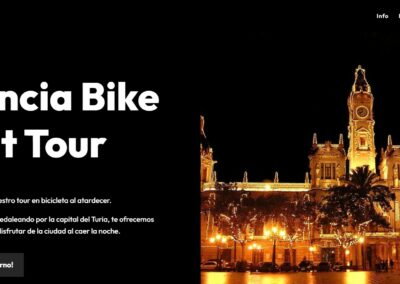 Valencia Bike Night Tour